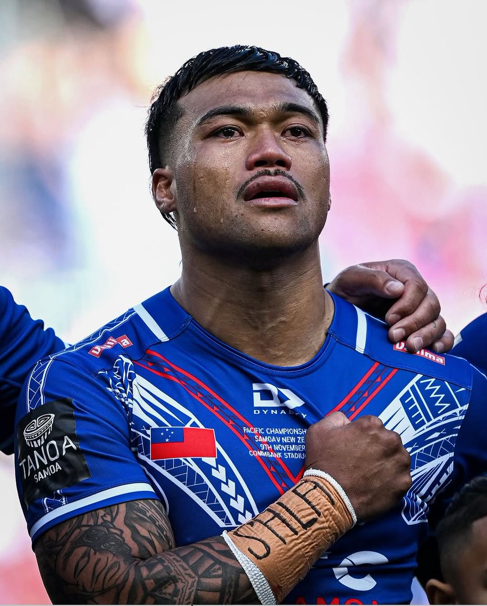 marcone41edson's tweet photo. Ole fogava’a e tasi 🇼🇸

To be Samoan is to never be afraid to bleed for my family and our people.

Always a privilege to stand for our Beautiful nation ❤️ ⚒️ https://t.co/TF6iAqoN4e