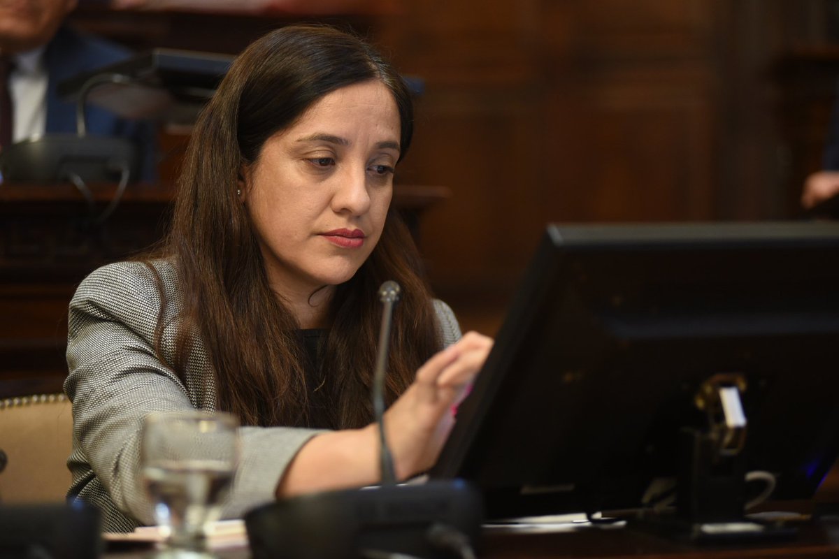 mlaurasainz's tweet photo. ✍🏻 Sesión de Acuerdo

Hoy aprobamos tres pliegos enviados por el Poder Ejecutivo para cubrir cargos judiciales en la Primera Circunscripción Judicial

✍️Martes de sesión

▪️ Alivio Financiero: ya es ley el régimen para aliviar las deudas de familias y empresas https://t.co/ONSzM7i2qM