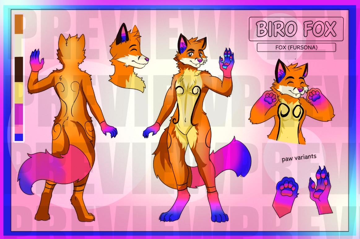 MauriceKsz's tweet photo. @RedFox2077 Hey, I’d be super excited to hear your idea and bring your furry ref sheet to life ^^ I can start with 50% upfront. Feel free to PM me :3 https://t.co/zuiUAJ13RJ