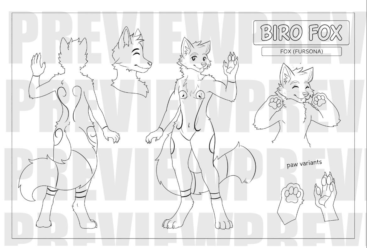 MauriceKsz's tweet photo. @RedFox2077 Hey, I’d be super excited to hear your idea and bring your furry ref sheet to life ^^ I can start with 50% upfront. Feel free to PM me :3 https://t.co/zuiUAJ13RJ