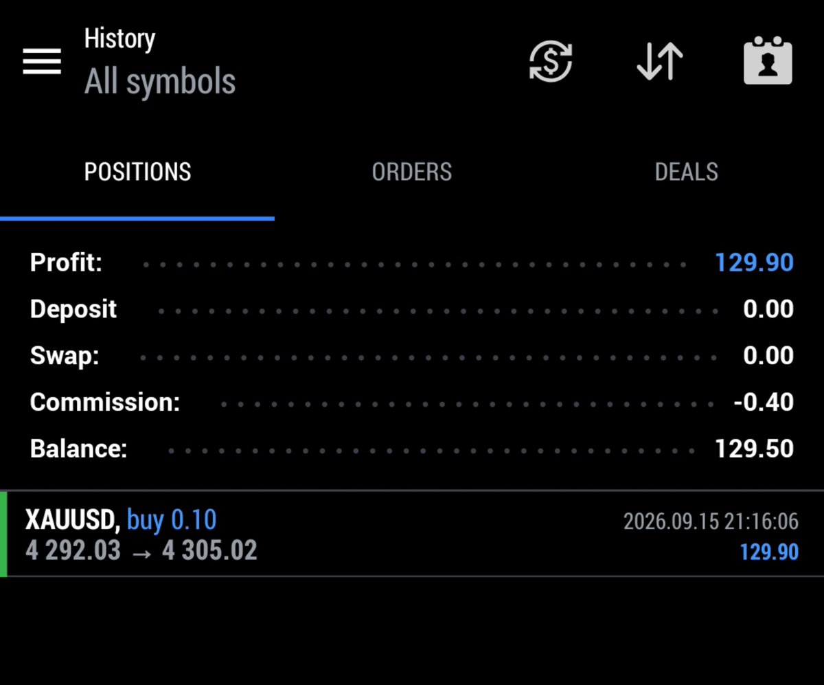 HabibAhmard's tweet photo. After 12 hours of waiting finally TP  hit on my @HexFunded  account 😄🔥🌌 GN https://t.co/ClaIKxfTVf