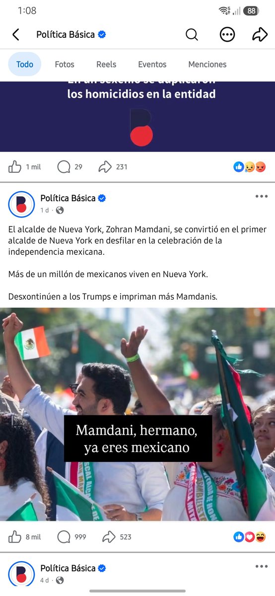 realjalfredo's tweet photo. La fundación de México y su mantenimiento ha costado milllones de vidas humana, como para que pendejos vengan "hacer mexicano", a cualquier hijo de vecina.

Pinche gente vende patrias y sin cerebro. Pero eso si estos mismos peleles son los primer en ladrar soberanía.

PATETICOS. https://t.co/fnWpu9TKWS