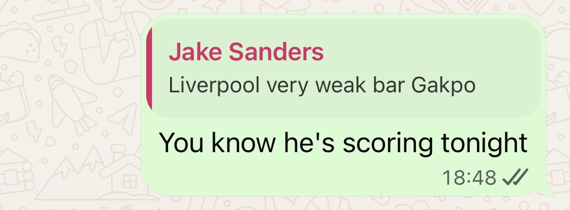 pokeefe1's tweet photo. @JakeSanders22 🙄 https://t.co/5Xgr1mQaDE