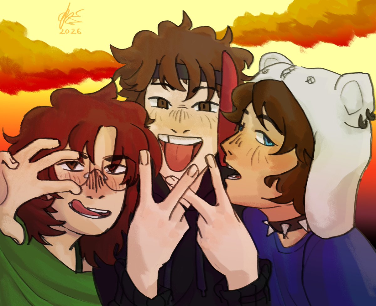 imabananababy's tweet photo. fanartzinha dos goats :D

@Voidappend @vallespolar https://t.co/Abol6zmRKV