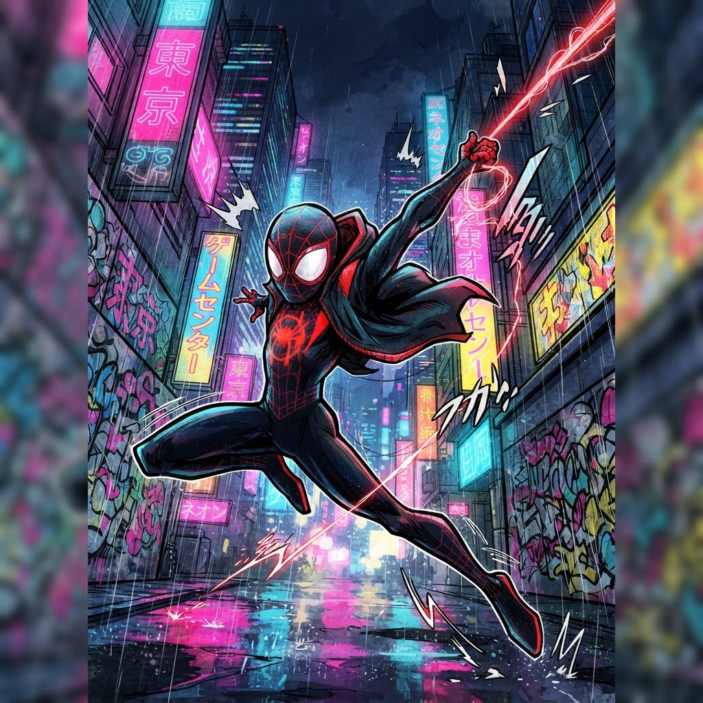 ClintMevis's tweet photo. Every universe has its own web. Which of these four would you hang on your wall: 1, 2, 3, or 4? https://t.co/AlRv44S3gT
