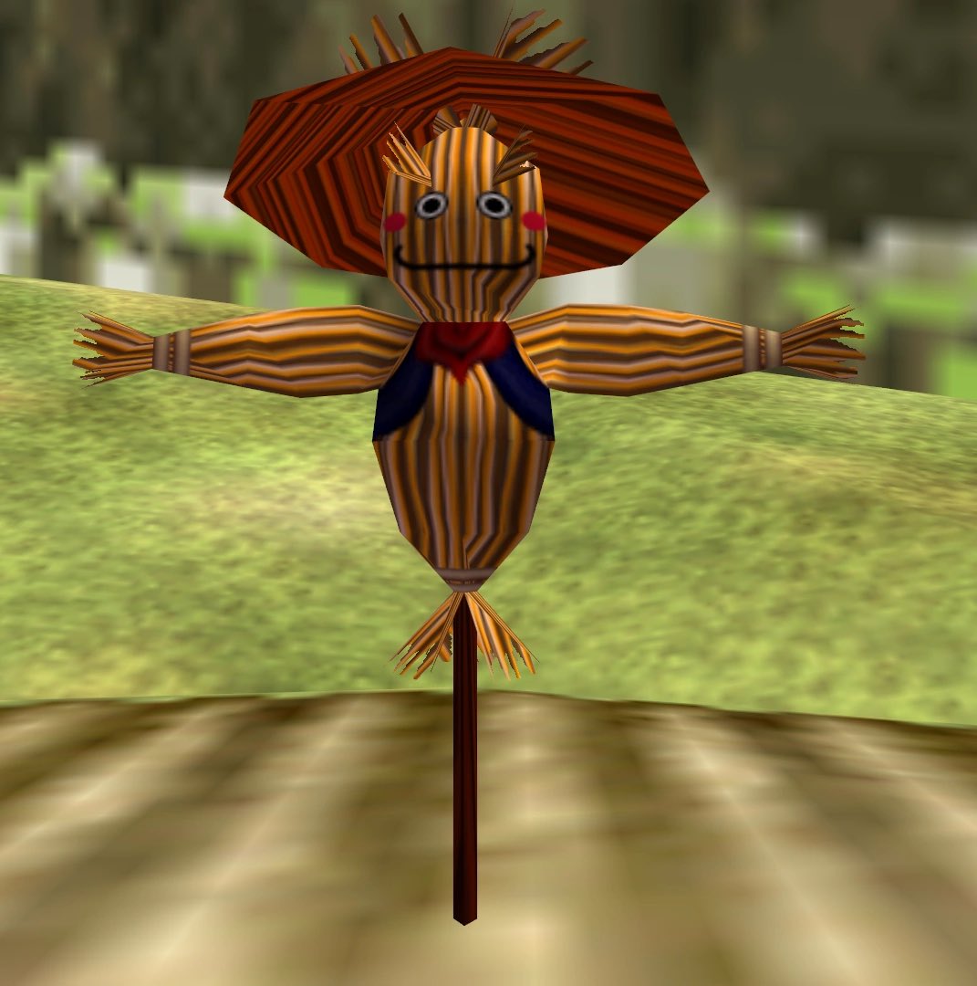 Midnababy's tweet photo. The list of things I’m excited to see in the Ocarina of Time remake are endless https://t.co/4ZjW2u9Bwv