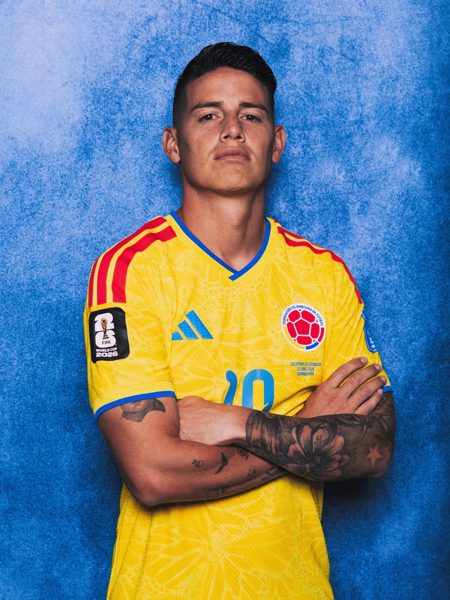 fifaworldcup_es's tweet photo. James Rodríguez, un legado eterno. 🇨🇴❤️

#CopaMundialFIFA https://t.co/8MYK2X68kk