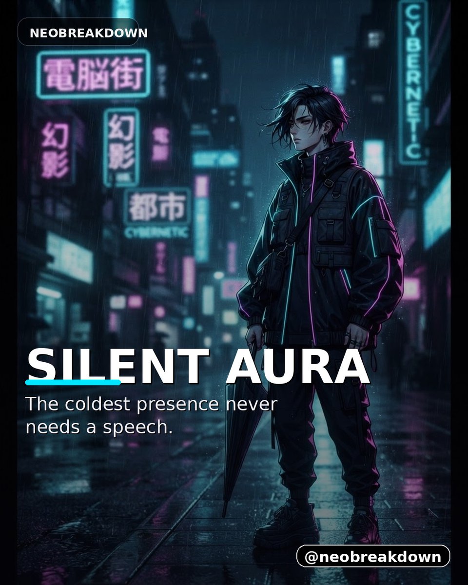ClintMevis's tweet photo. Some characters command the entire frame without saying a word. A silent aura always hits harder than loud hype. Which anime character has the coldest presence? https://t.co/LH84GY4i4x