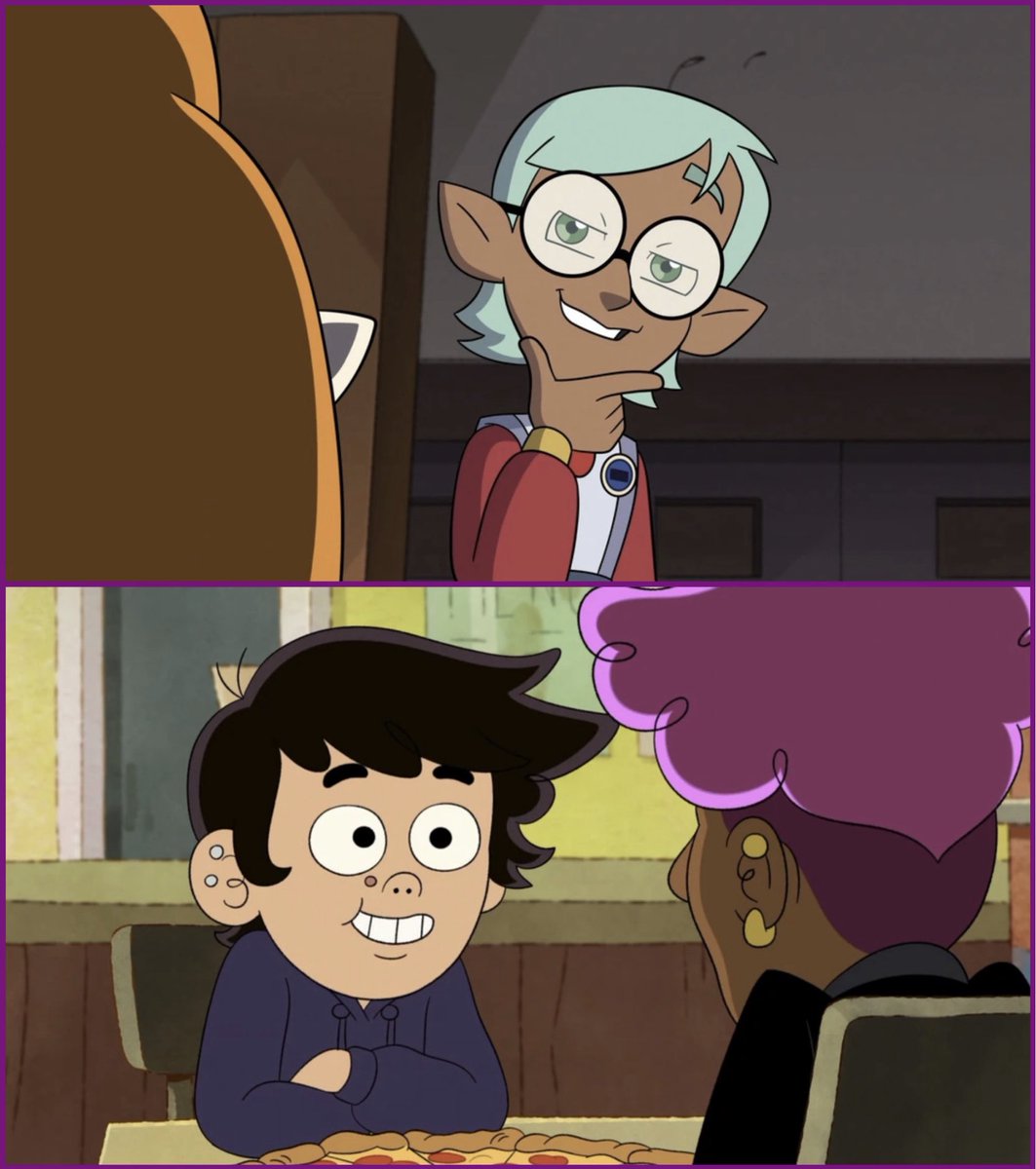 davidmarchie's tweet photo. Happy birthday, @bludelb! 🏳️⚧️🎉🖤💜💛🤍🏳️🌈 #theowlhouse #disneyprimos #lgbtq #primos https://t.co/uPPSgNHK5w