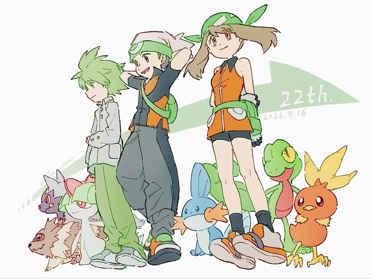 Tan_carbonnn's tweet photo. #エメラルド22周年
おめでとうございます🎉 https://t.co/IFvVaPux1j
