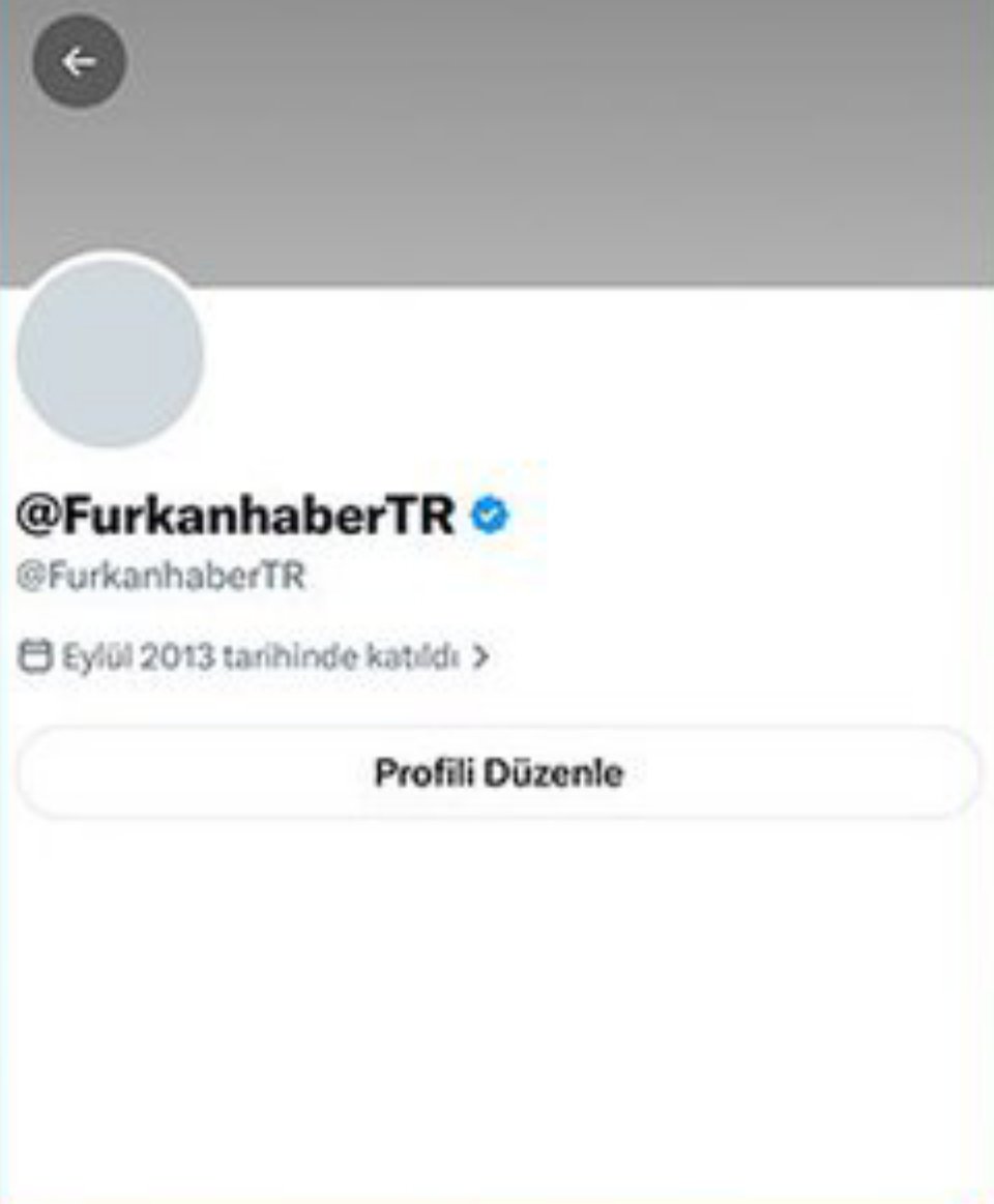 FH_Susmaz's tweet photo. FURKAN HAREKETİ MENSUPLARININ HESAPLARI PEŞ PEŞE KAPATILIYOR! 

Furkan Hareketi mensuplarının sosyal medya hesapları peş peşe askıya alınıyor ve kapatılıyor. Hareket mensuplarının yürüttüğü gündem çalışmaları yüz binlerce kişiye ulaşırken, paylaşımlar Türkiye ve dünya gündeminde geniş yankı buluyor.

Gündem çalışmalarının ardından hareket mensuplarının sosyal medya hesaplarının peş peşe askıya alınması ve kapatılması, sosyal medya üzerinden yürütülen açık bir sansür ve susturma politikasını ortaya koyuyor.

Kapatılan hesaplar arasında Furkan Hareketi'nin resmi hesapları başta olmak üzere, Alparslan Hoca'nın aile bireylerinin hesapları da bulunuyor.

Xi SerbestBırakın
#FurkanaSistematikZulüm
AKPden MuhaliflereSansür