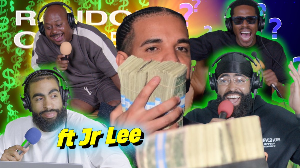 RandomOrderShow's tweet photo. How to get Scammed: Lending Drake $20,000 Via iMessage Ft Jr. Lee ― RO Show 255

📺: https://t.co/22HN9taj4i
🎧: https://t.co/sLFUga44Wi https://t.co/tGovfEN1mZ