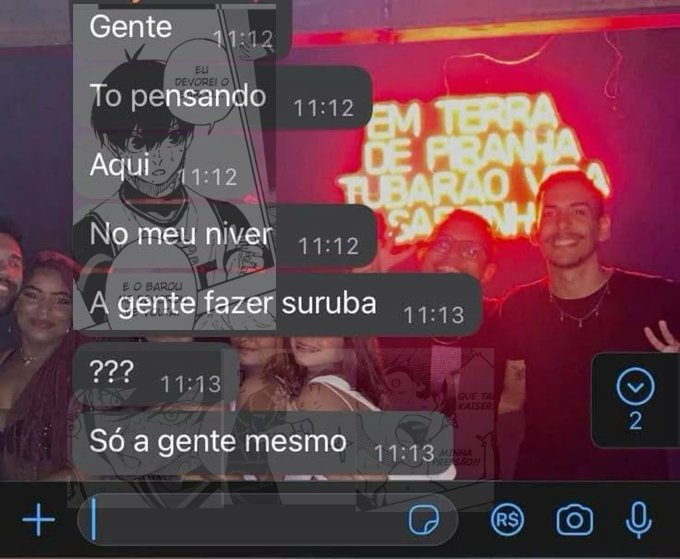 Tyler_Nighty's tweet photo. Isso é o Isagi com suas três esposas
#Isabachi #isarin #isaness https://t.co/jjuPCUDQmp