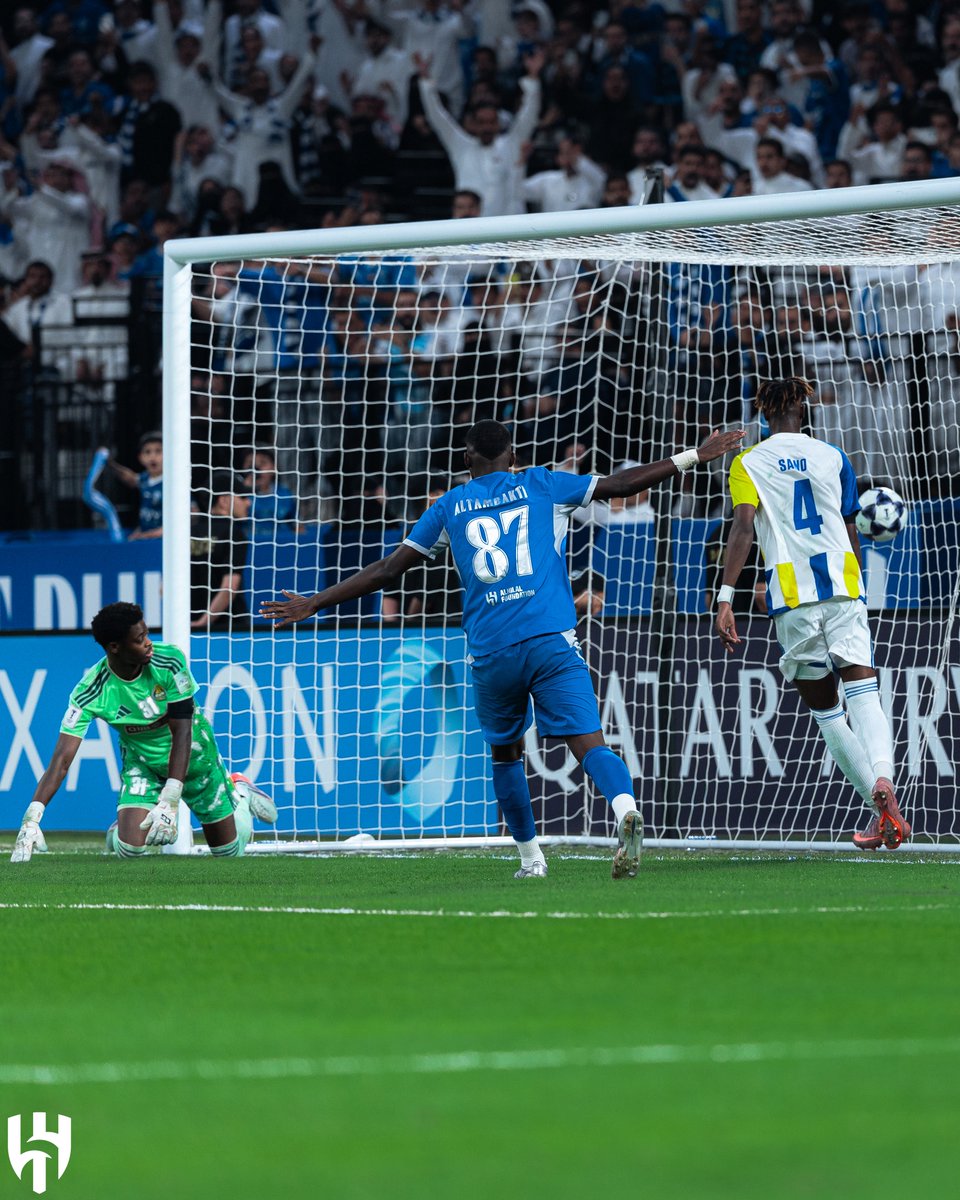Alhilal_FC's tweet photo. تشابهت الألوان.. وساد الأزرق 💙 https://t.co/XB2LdUxoaC