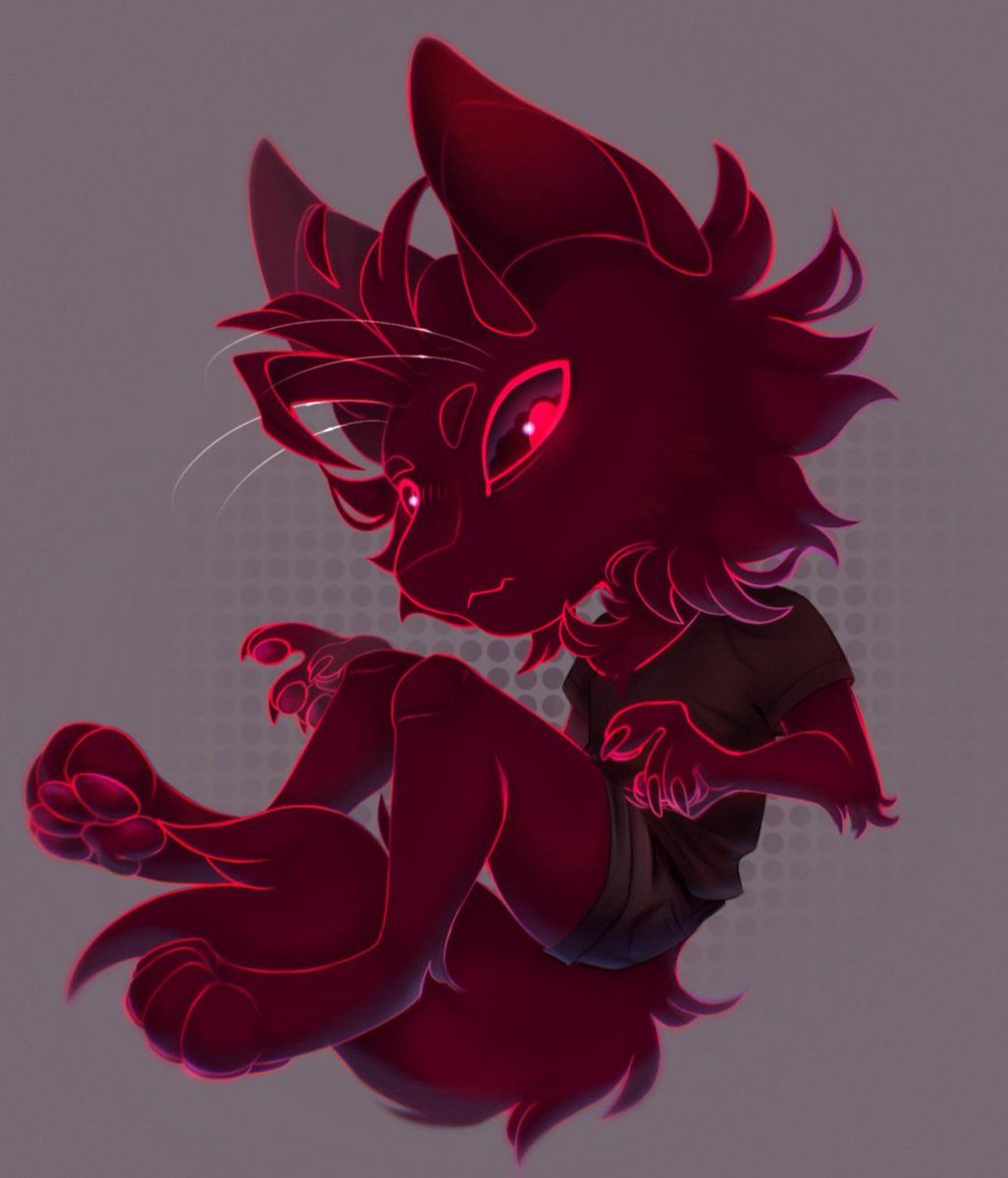 helbig_joel's tweet photo. This Fluffball is filled with unspeakable Wrath ! 

... ...and he craves for Cookies !

Made by my awesome Artist Fireworktam <3
#artist
#cute https://t.co/3GR74NWzd2