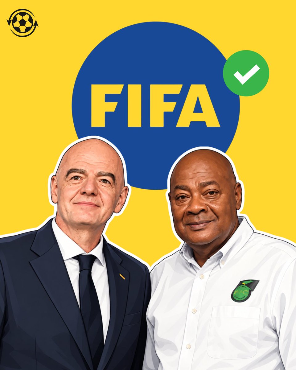 DeadlineDayLive's tweet photo. 🇯🇲 Jamaica Football Federation President Michael Ricketts is the latest FIFA member to give public backing to Gianni Infantino: 

🗣️ Ricketts: "Infantino might have made a mistake, but the intentions were to help Caribbean countries or help smaller countries. Can you imagine Jamaica getting $40M to invest in football? Can you imagine the difference that would make in 4 or 5 years?

People will have different views and different opinions for different reasons. But I am not supporting UEFA because I think that they always want to be in opposition and always want to oppose. It doesn’t matter who is president, they are going to have issues. It doesn’t matter how well the president does, they are going to have issues and I think that UEFA is behaving like a set of spoilt kids."

(Source: @jamaicaobserver)