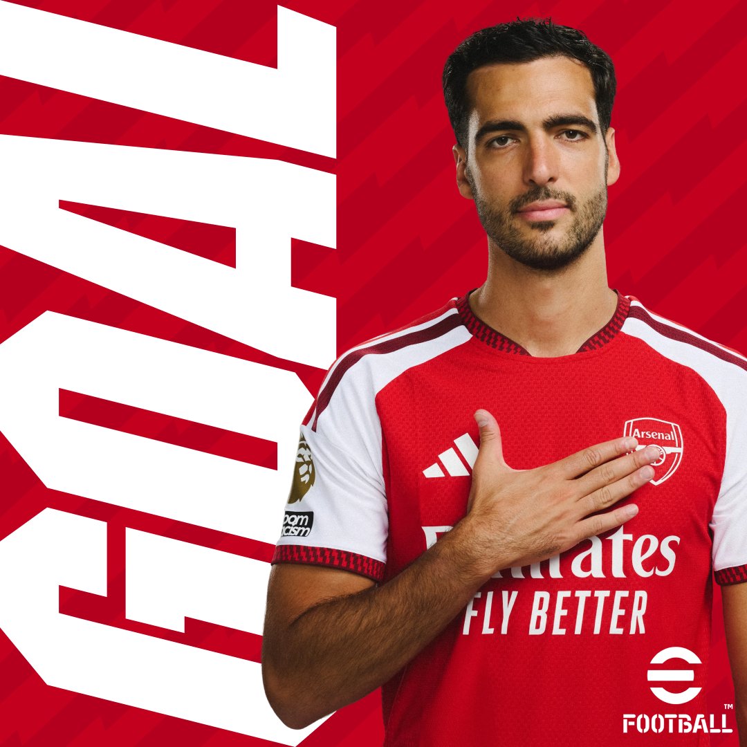 Arsenal tweet picture