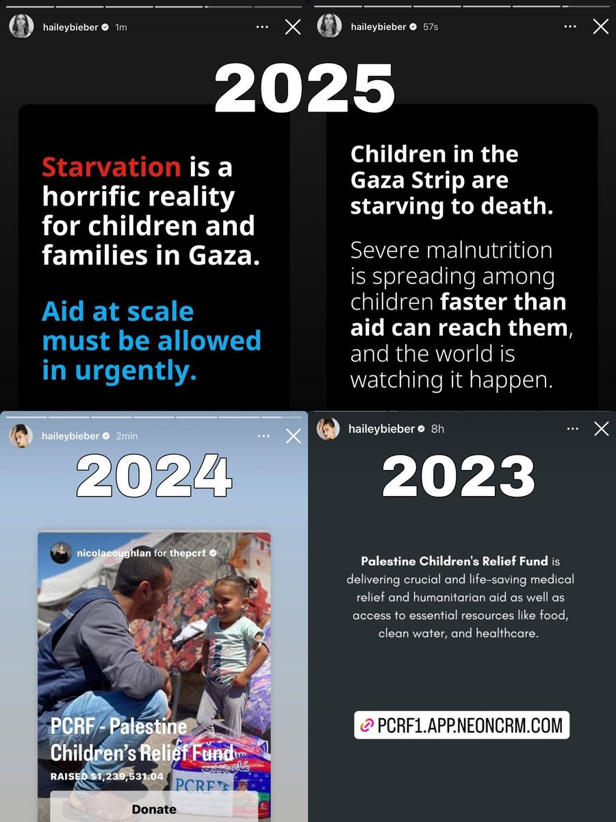 kidrauhlvz's tweet photo. justin bieber postou aquele story por conta de ignorância religiosa, porém ele procurou se informar e defendeu a palestina. além de que é anti trump. ele e a hailey bieber apoiam a palestina sempre. https://t.co/MqfYwttSZG