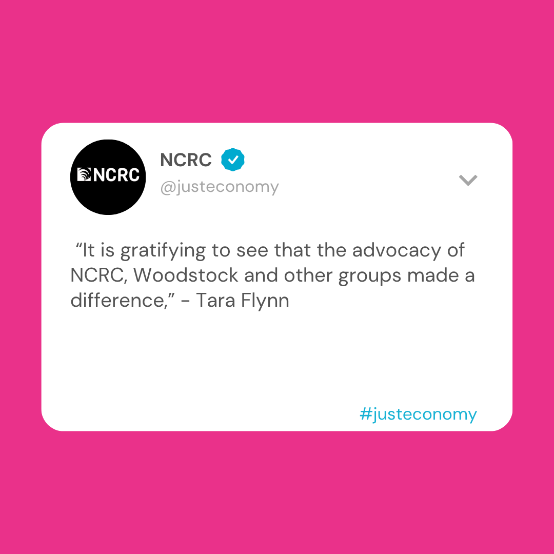 NCRC tweet picture