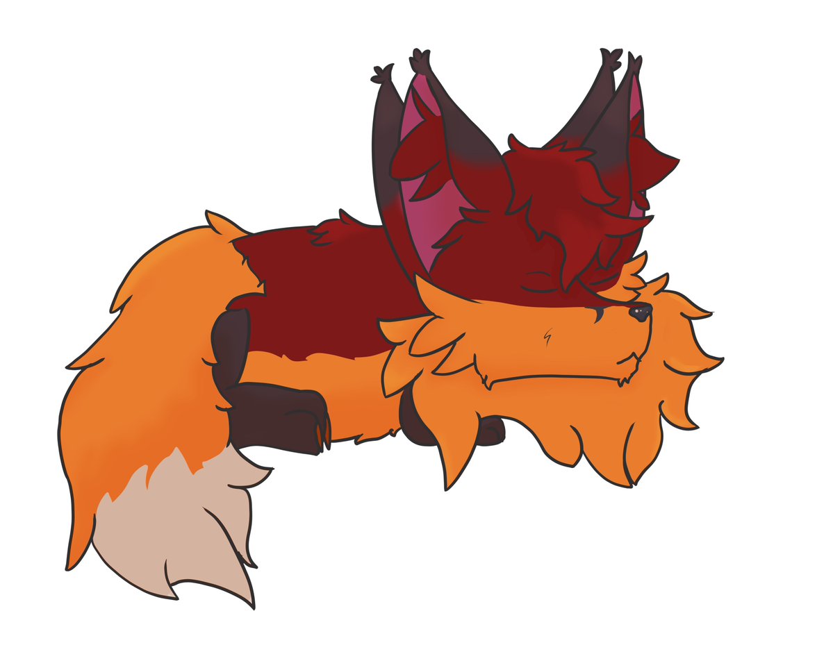 FireStar10278's tweet photo. Heyo chat, streams are gonna be on hold for a little while, this fox got sick and will be back when he's all better https://t.co/BvWn4pMUxg