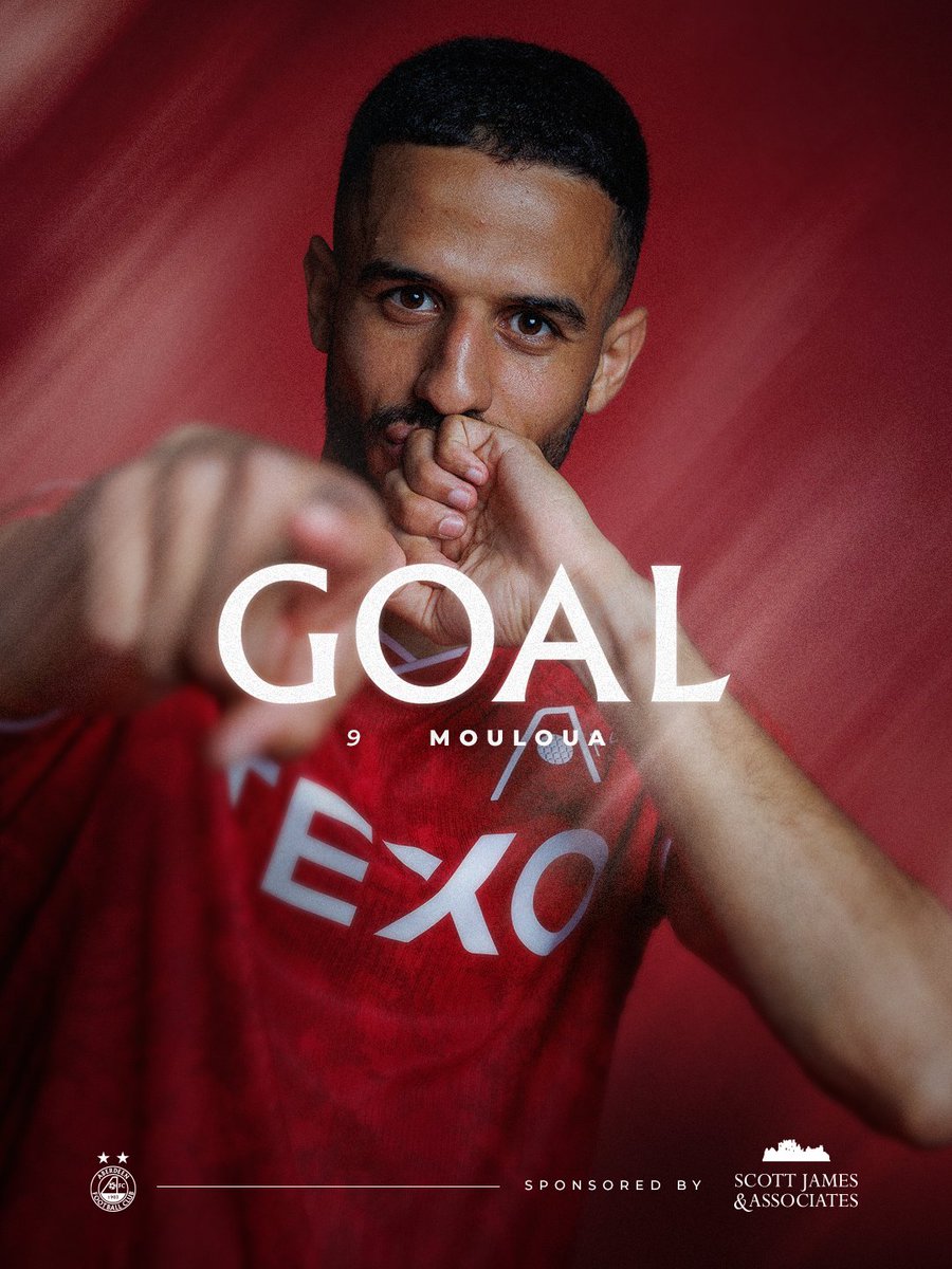 AberdeenFC's tweet photo. 🇲🇦🔥

AYOUB THAT IS OUTSTANDING!!! https://t.co/BJKDeMyPbe