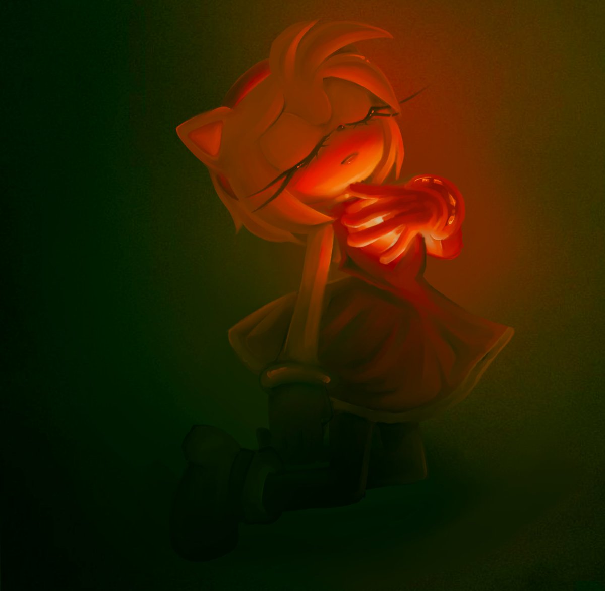 xxsaireexx's tweet photo. Amy Rose  #amyrose #art https://t.co/FSmLNemjkG