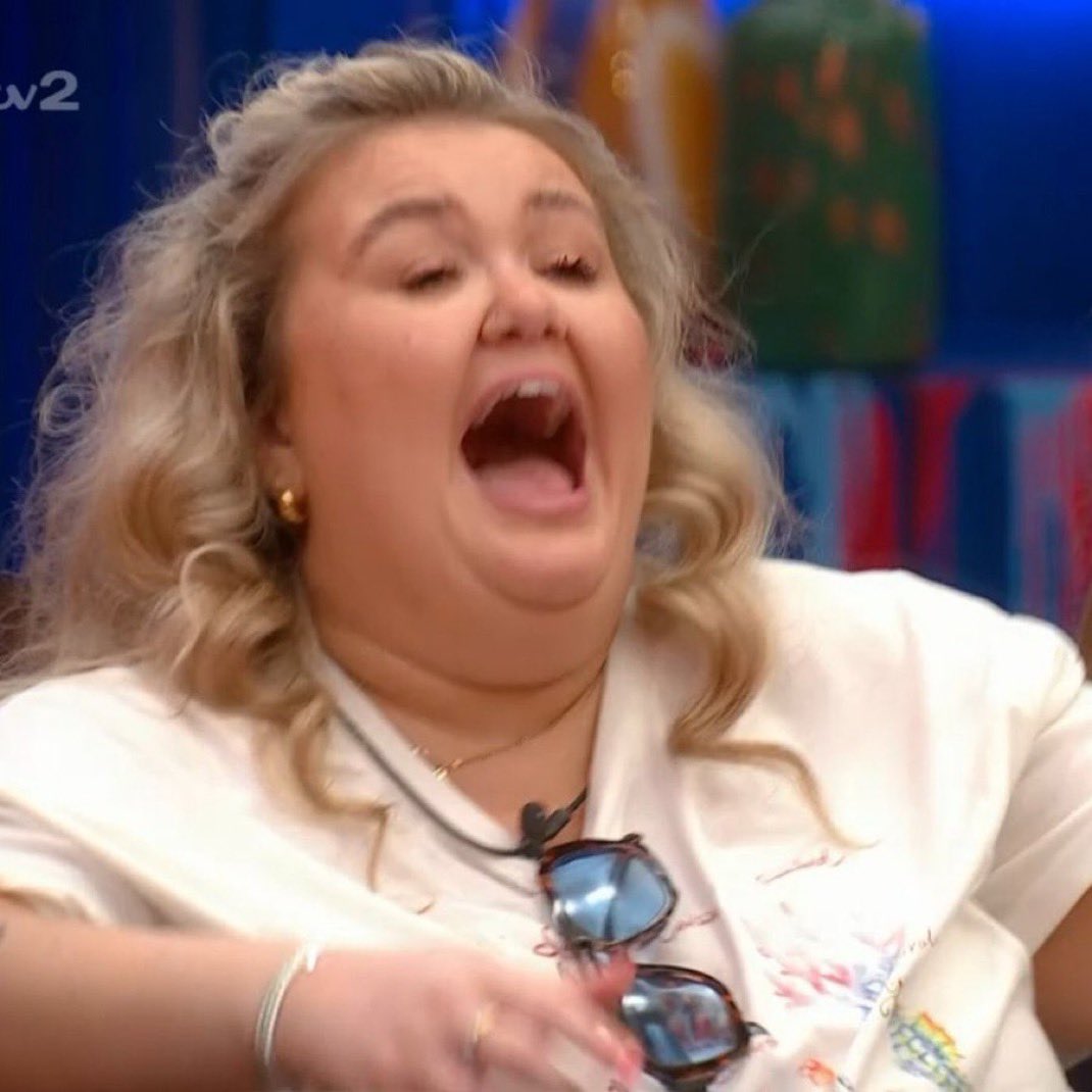 superTV247's tweet photo. They’re all off their absolute rocker, they’re all confrontational, and at least half of them are… just quite thick. This is going to be a great series #BBUK https://t.co/hGR8a9CFwe