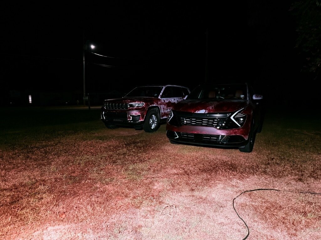 KitsAndBlood's tweet photo. My sister and her co-workers cars for halloween https://t.co/MexFsl3KYJ