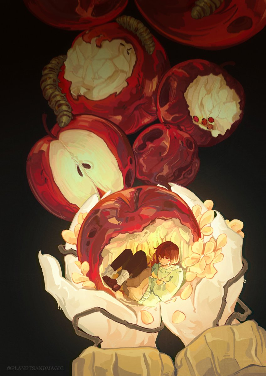 planetsandmagic's tweet photo. the seasons change, and I still miss you

#undertale #undertale11thAnniversary https://t.co/C5GGjMLBvc