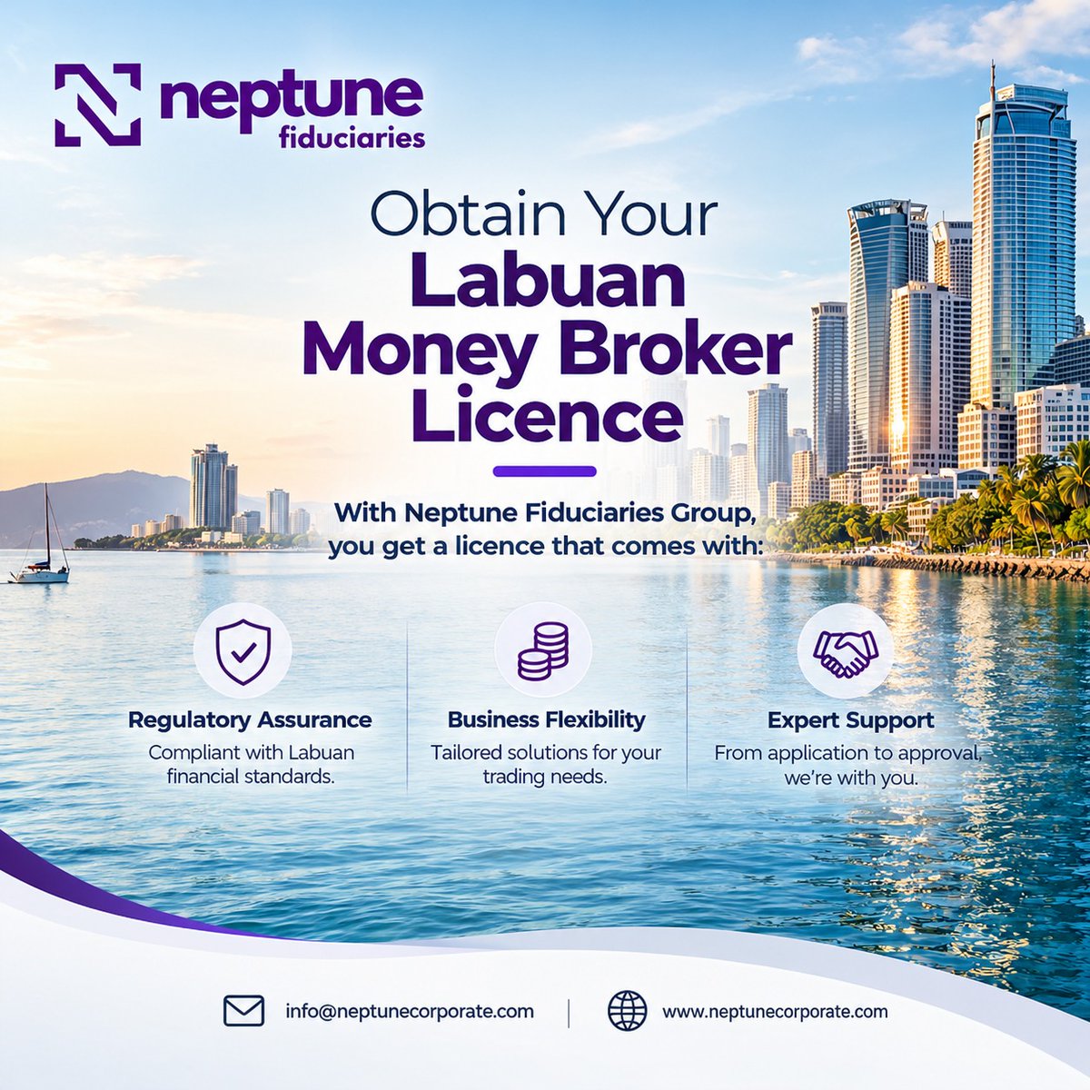 NeptuneFid's tweet photo. 🌍 Expand into global money markets with a Labuan Money Broker Licence.

Neptune Fiduciaries Group assists with company formation, licence applications, compliance guidance, and ongoing corporate support.

🌐 sales@neptunecorporate.com

#Labuan #MoneyBrokerLicence #Forex https://t.co/Oi5befunOs