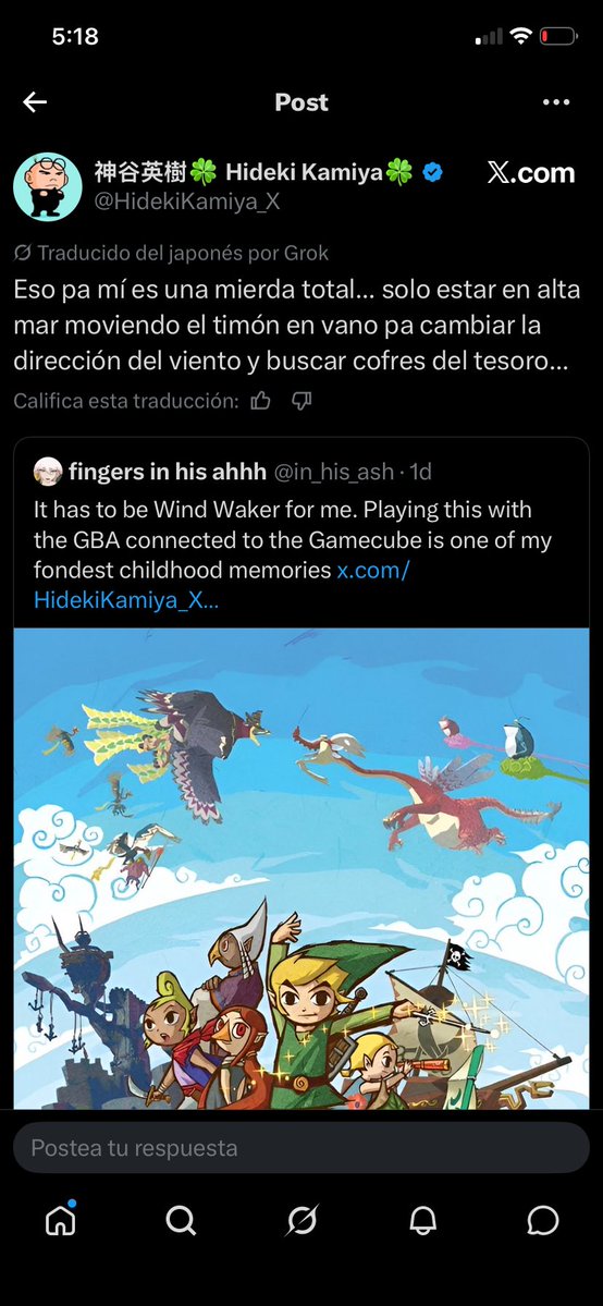 Reibyyy's tweet photo. @Tierra100able_ primero dijo que wind era una mierda, despues el tipo le contesto y luego el lo cita https://t.co/CL03C1Ypro