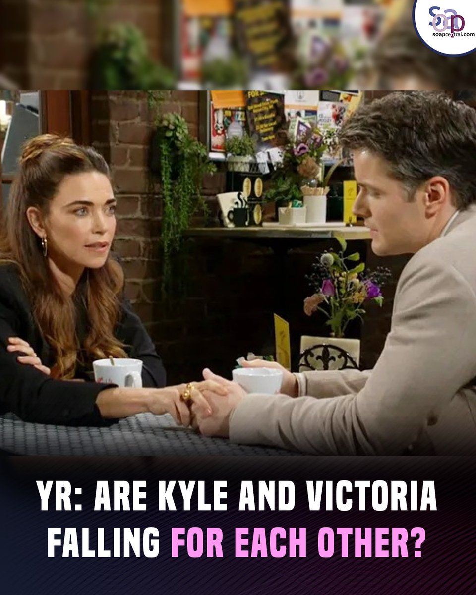 soapcentral's tweet photo. Do you like their chemistry and want them to become a serious couple?
#YR #TheYoungAndTheRestless #soapopera https://t.co/IhxK6qFSfj