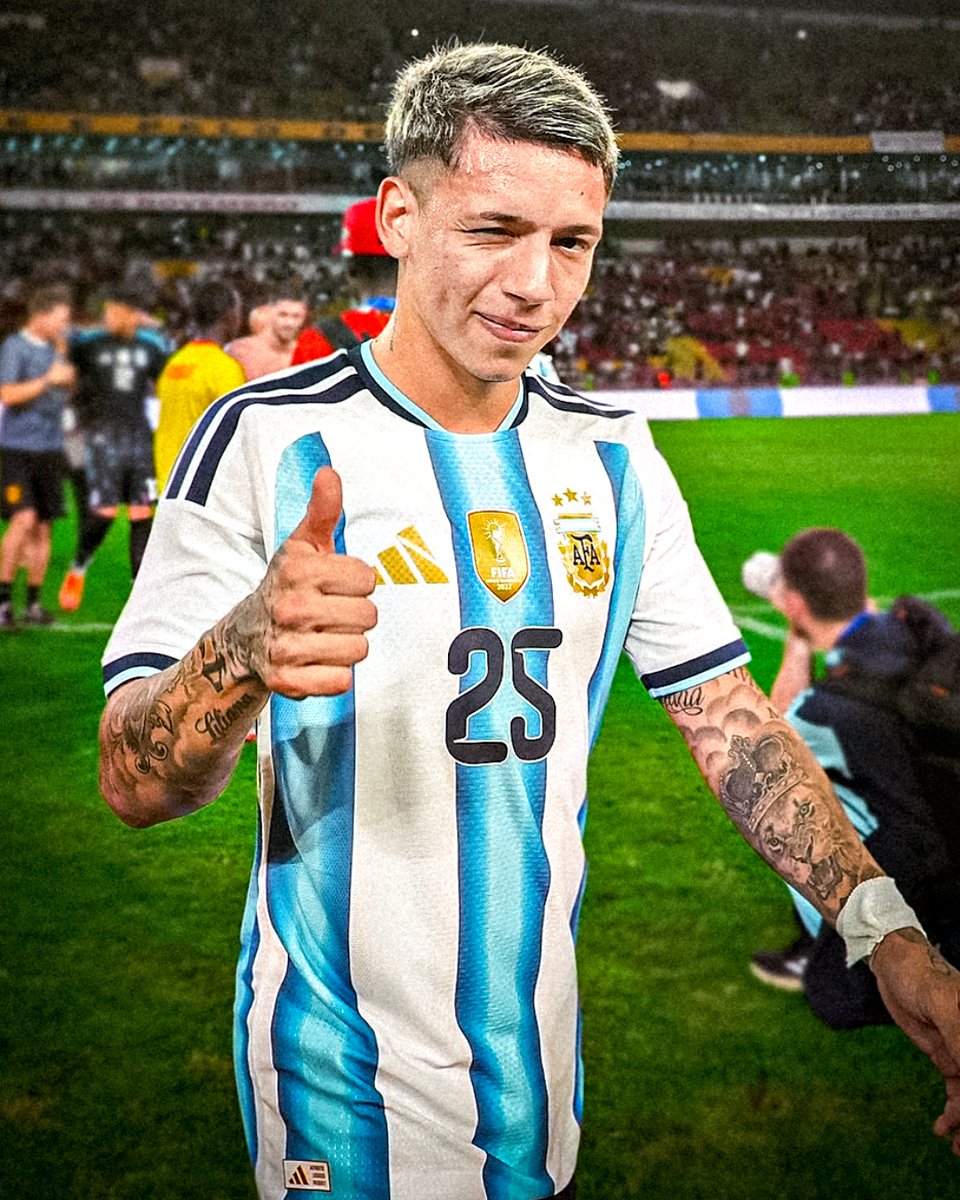 B24PT's tweet photo. Prestianni está de volta aos convocados da seleção principal da Argentina 🌟🇦🇷 https://t.co/TkKNWOlVzr