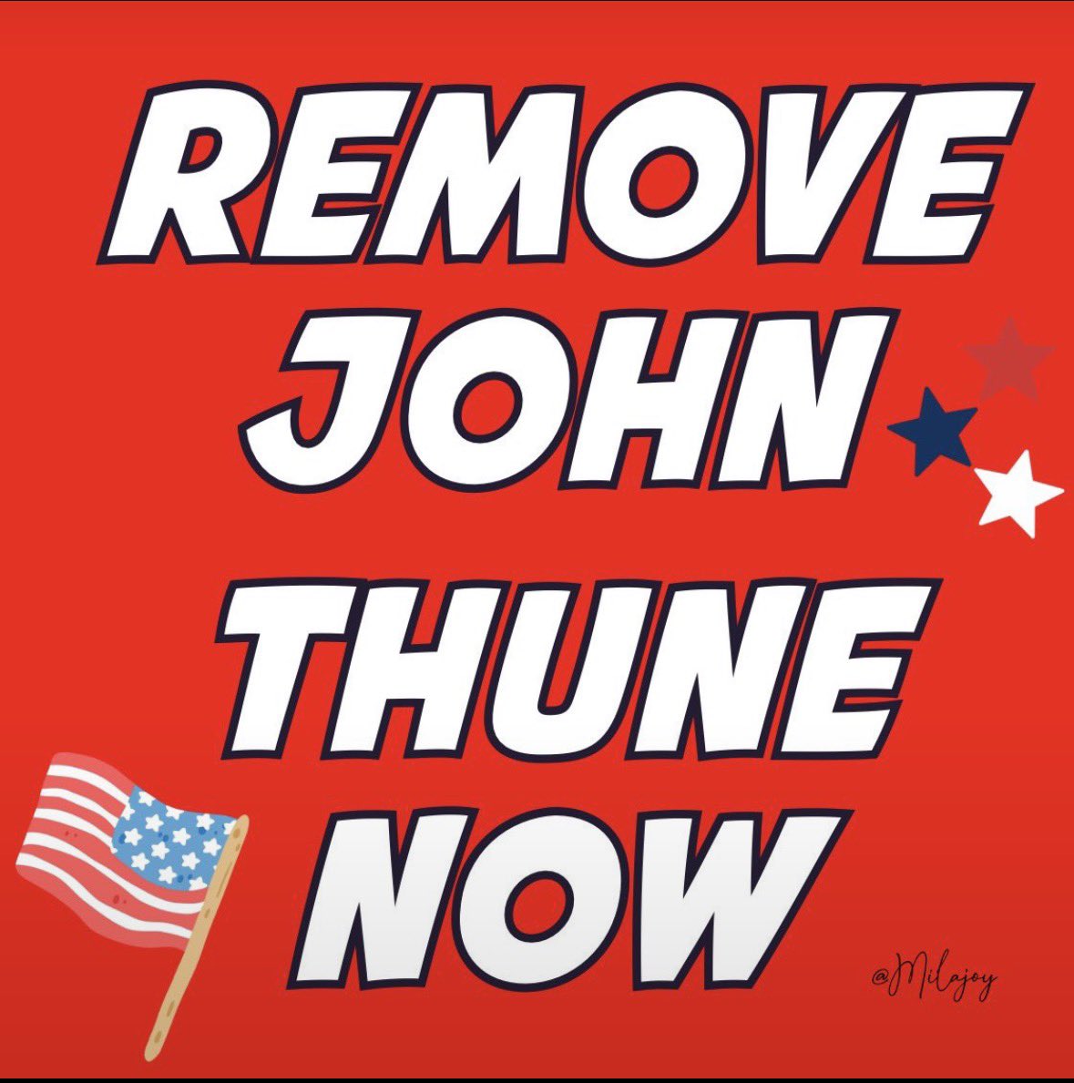 Commonsensepre2's tweet photo. @MAGAlwr5 @jeffwal62 @LeaderJohnThune Come on!!! https://t.co/RXEiq1GGk4