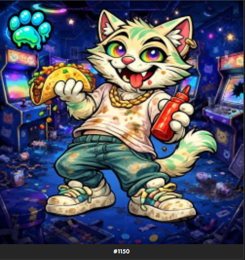 BullishByBlood's tweet photo. This Kitty had to go. it was a smelly cat

I burned my Cutie Kitties #1150 in The Great Burn 🔥
@mememaxxers 

@sacred_waste #TheGreatBurn https://t.co/Hcn7NiYJwX https://t.co/v0EZyxLXos