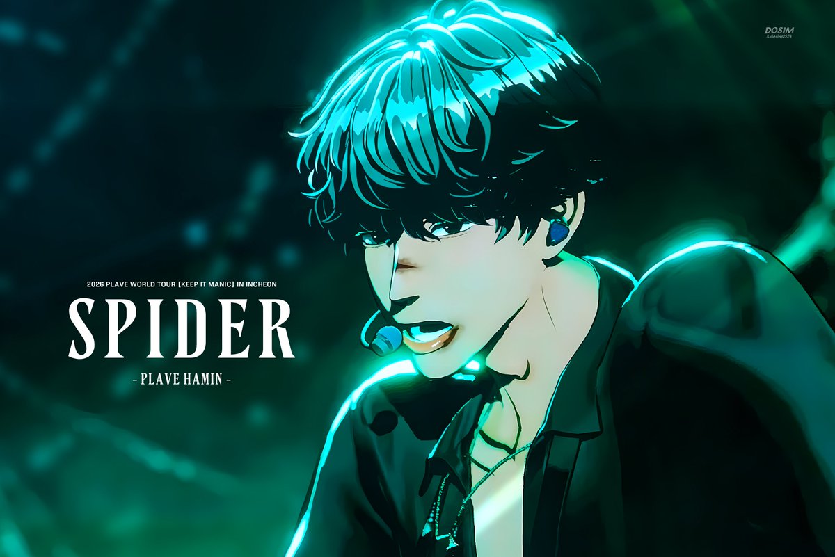dosim0524's tweet photo. 260913

PLAVE(플레이브)

[4K] 하민 솔로 커버 무대 직캠 - Spider
🔗 https://t.co/ngQksoh8kl

#플레이브 #PLAVE #하민 #HAMIN https://t.co/cyrGS839yv