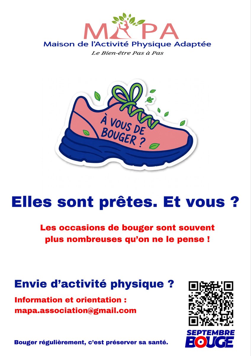 mapavx's tweet photo. FÊTE du Sport, FAITES bouger votre santé ! https://t.co/18q3qRjT3v