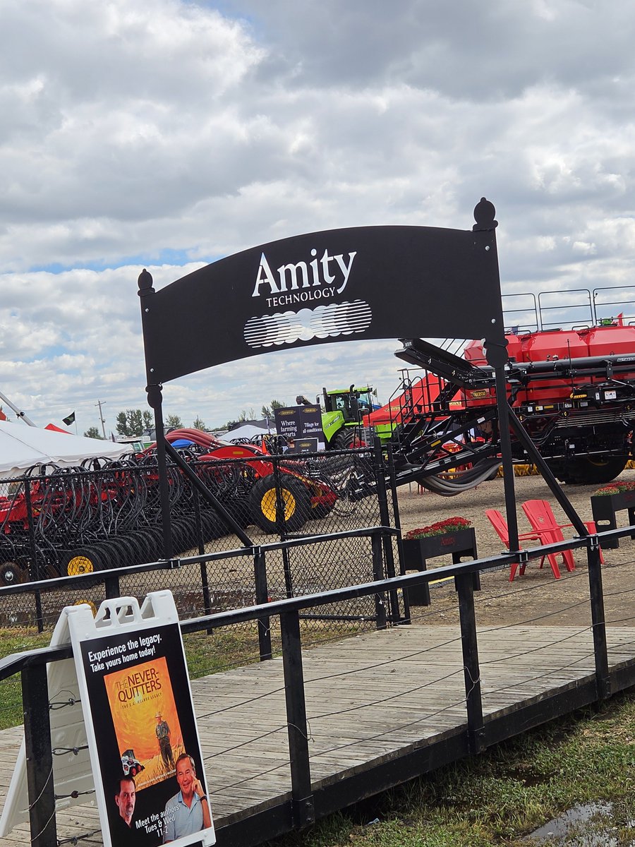 jcart1106's tweet photo. Hanging out at the FarmQA + QA Farmer booth at Big Iron this week.

Come say hi — especially if you have opinions about ag software. Good, bad, or “why the hell does it work this way?”

We're next to the Amity Technology booth! https://t.co/5v5cb1jXJY