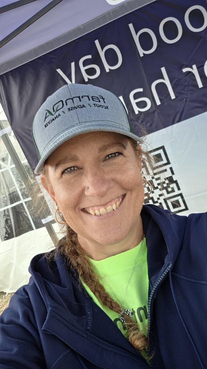jcart1106's tweet photo. Hanging out at the FarmQA + QA Farmer booth at Big Iron this week.

Come say hi — especially if you have opinions about ag software. Good, bad, or “why the hell does it work this way?”

We're next to the Amity Technology booth! https://t.co/5v5cb1jXJY