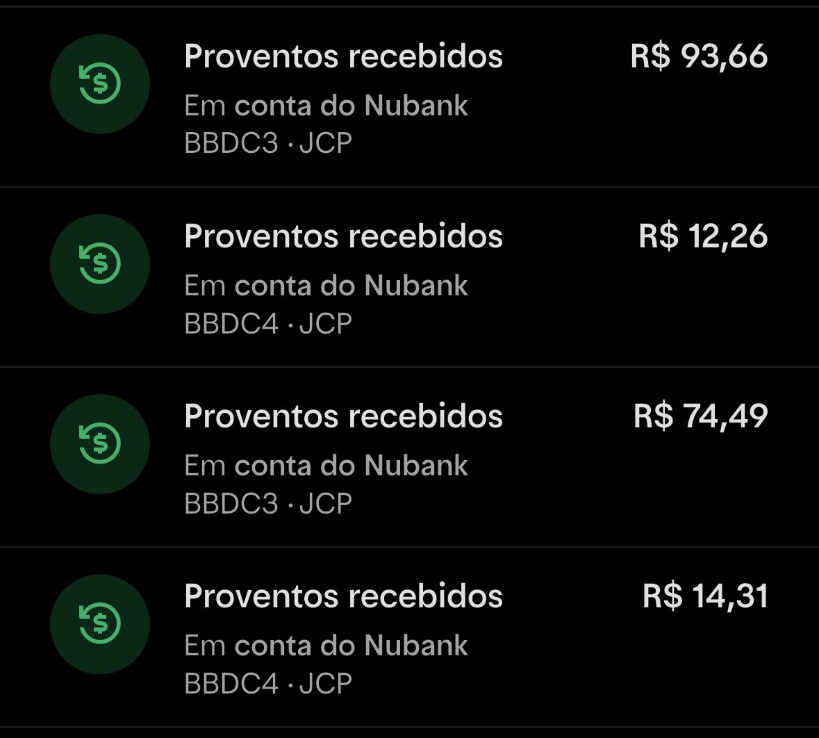 scruzjosi's tweet photo. postando pra atrair proventos pra mim e todos os amigos investidores ✨✨✨ https://t.co/Qfa5WuIsJt