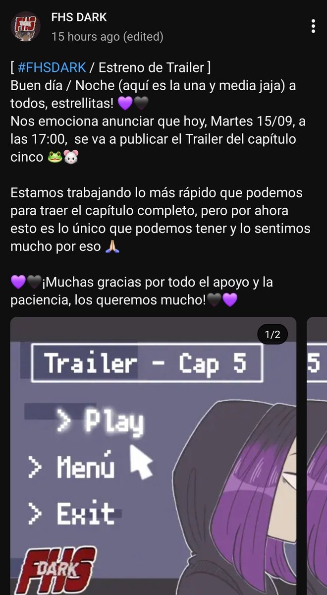 SunshineBu7065's tweet photo. Más comida! Que bella semana e tenido 🥹
#FHSDARK https://t.co/BsAyDe61pw
