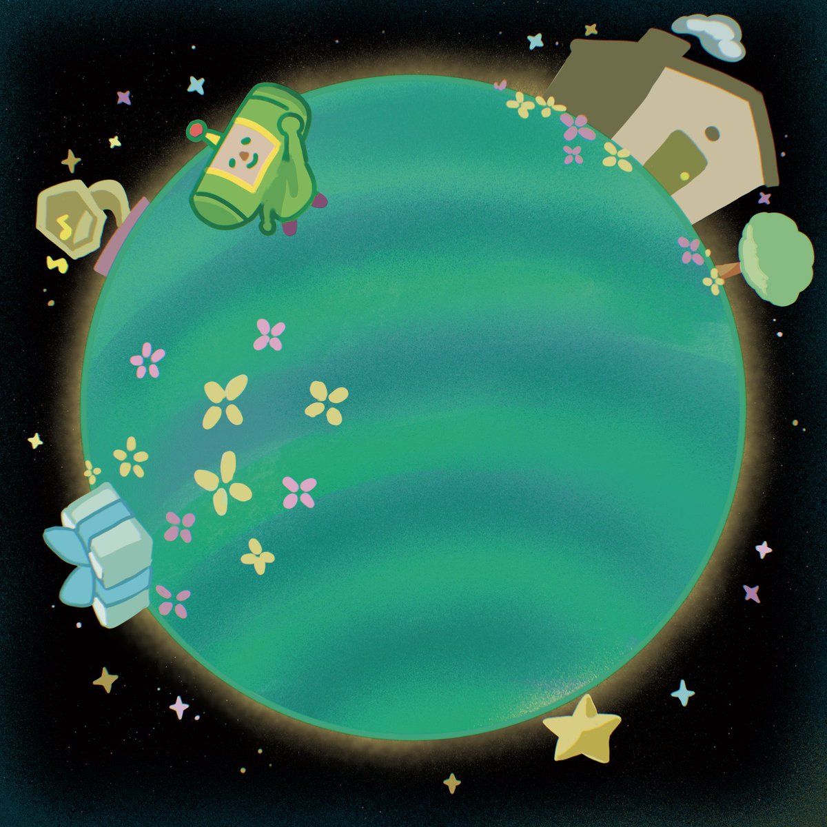 FlanCortes's tweet photo. Little Prince, Little Planet https://t.co/bWwZOgm99L
