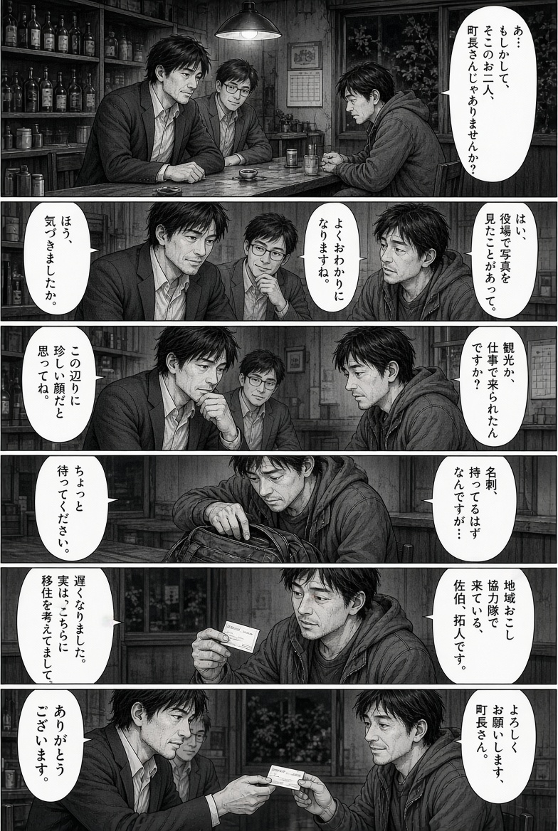 akpop34's tweet photo. 漫画で分かる第二話「VS市議会」のあらすじ。その2
本編はここ。
https://t.co/CcLjAB3YZz… https://t.co/6UiA2vpTJp