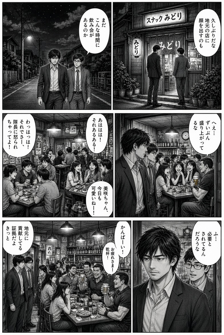 akpop34's tweet photo. 漫画で分かる第二話「VS市議会」のあらすじ。その2
本編はここ。
https://t.co/CcLjAB3YZz… https://t.co/6UiA2vpTJp