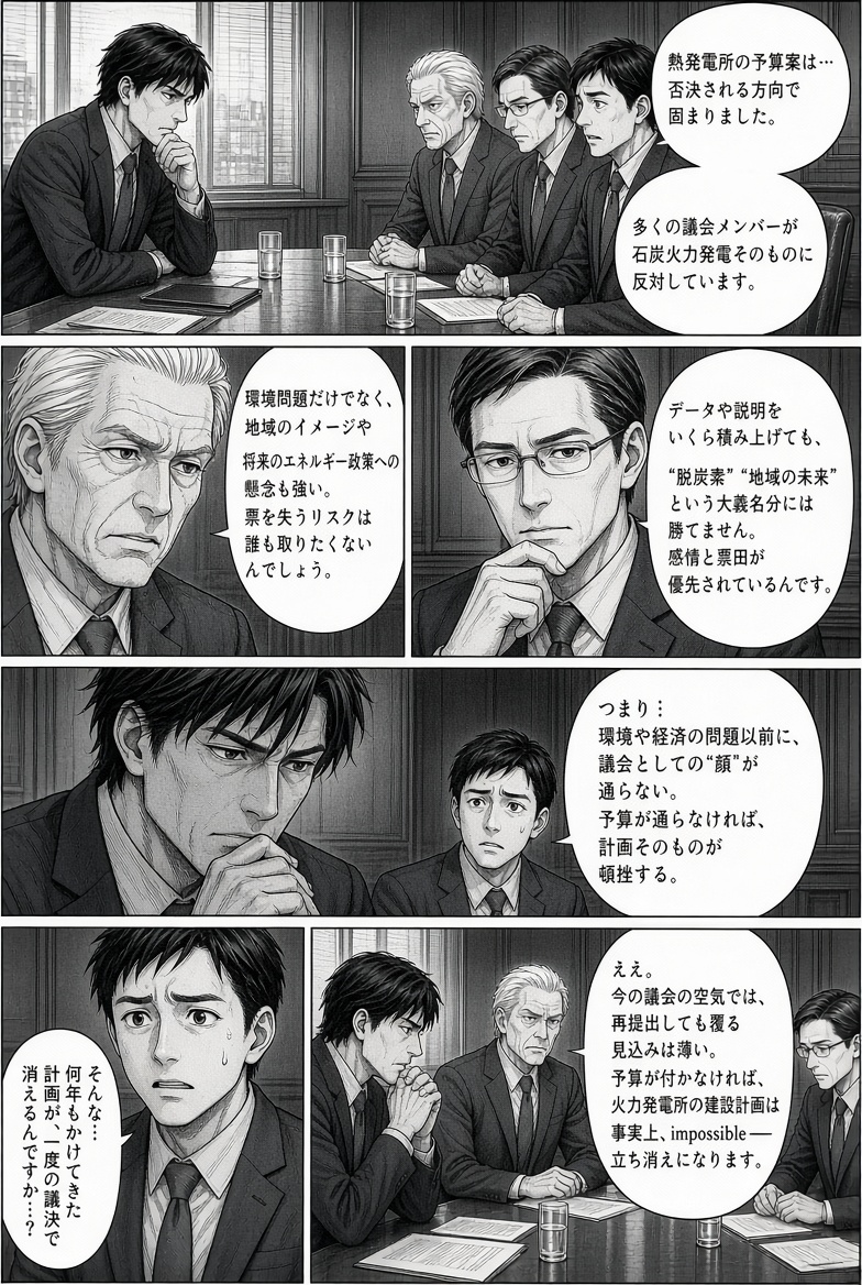 akpop34's tweet photo. 漫画で分かる第二話「VS市議会」のあらすじ。その2
本編はここ。
https://t.co/CcLjAB3YZz… https://t.co/6UiA2vpTJp