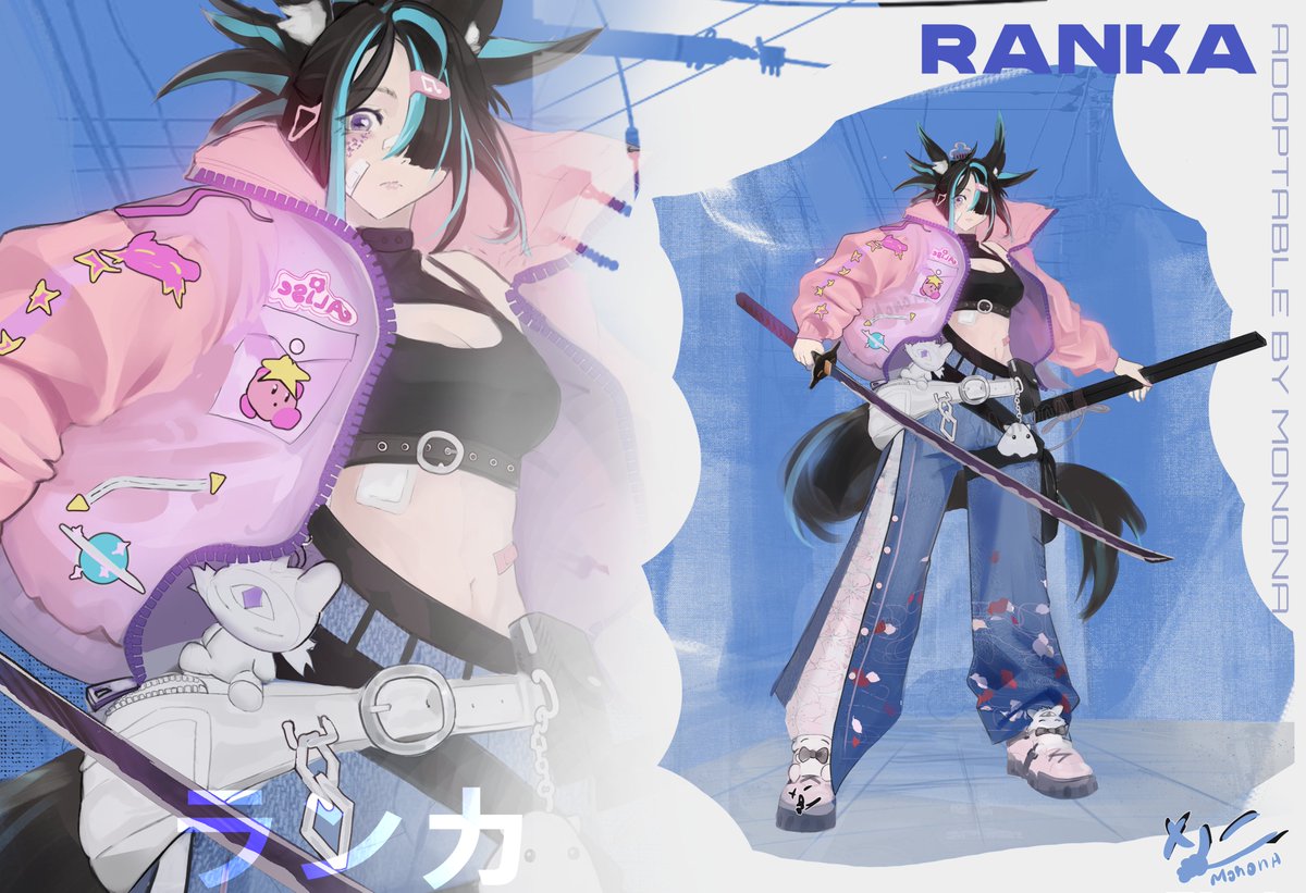 GonTetz's tweet photo. π©΅DAY 02 β 100 DAYS / 100 CHARACTERS β¦
ADOPTABLE β AVAILABLE β¦
Sb - 60$
Min -5$
claim DM or comment
#adoptable #oc #characterdesign #100daysofart https://t.co/WOcef5OcWB