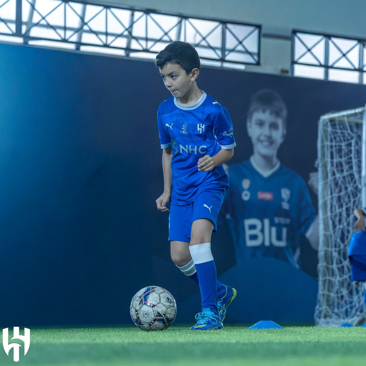 AlhilalAcademy's tweet photo. حضور، تركيز، وعمل مستمر.. فرع "النفل" 💙📸 https://t.co/nE3SGDKYSq