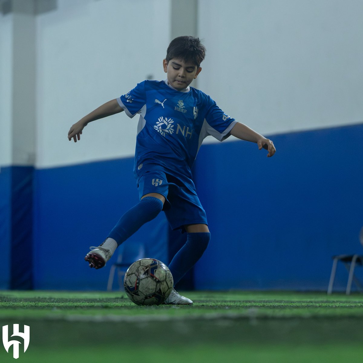 AlhilalAcademy's tweet photo. حضور، تركيز، وعمل مستمر.. فرع "النفل" 💙📸 https://t.co/nE3SGDKYSq