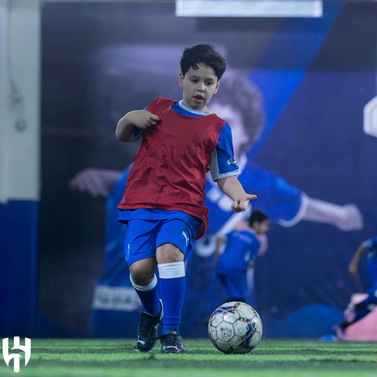 AlhilalAcademy's tweet photo. حضور، تركيز، وعمل مستمر.. فرع "النفل" 💙📸 https://t.co/nE3SGDKYSq