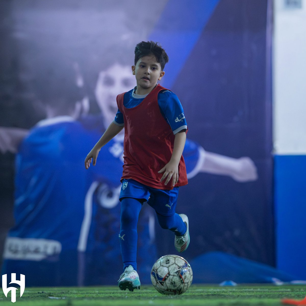 AlhilalAcademy's tweet photo. حضور، تركيز، وعمل مستمر.. فرع "النفل" 💙📸 https://t.co/nE3SGDKYSq
